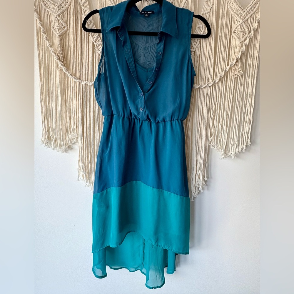 AS U WISH High Low Dress